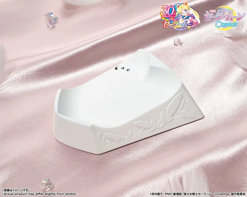 Pretty Guardian Sailor Moon Cosmos: The Movie Proplica Replik Eternal Moon Article 15 cm Produktfoto
