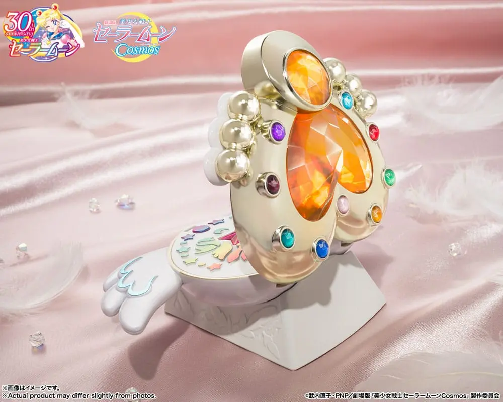 Pretty Guardian Sailor Moon Cosmos: The Movie Proplica Replik Eternal Moon Article 15 cm Produktfoto