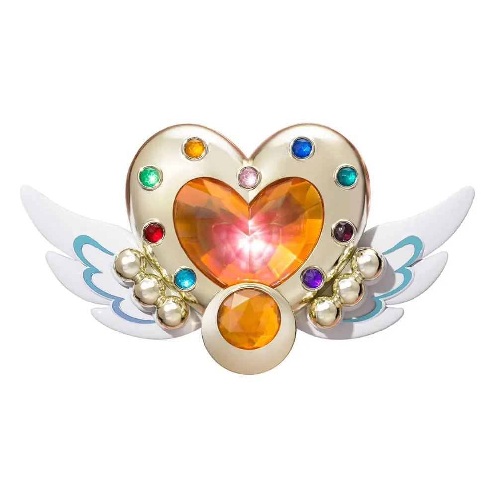 Pretty Guardian Sailor Moon Cosmos: The Movie Proplica Replik Eternal Moon Article 15 cm Produktfoto