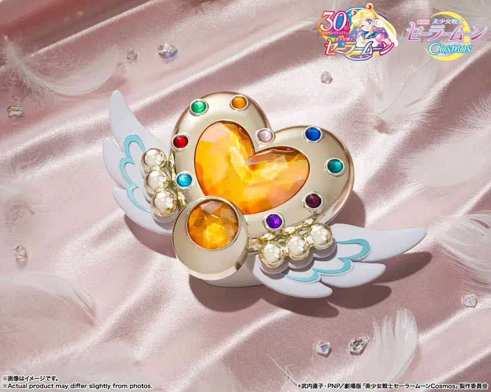 Pretty Guardian Sailor Moon Cosmos: The Movie Proplica Replik Eternal Moon Article 15 cm Produktfoto