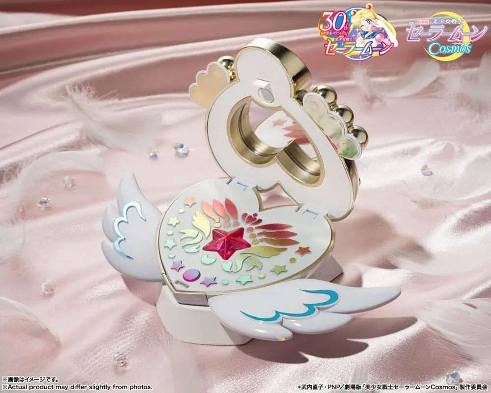 Pretty Guardian Sailor Moon Cosmos: The Movie Proplica Replik Eternal Moon Article 15 cm Produktfoto