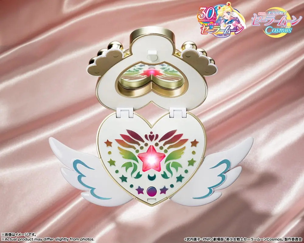 Pretty Guardian Sailor Moon Cosmos: The Movie Proplica Replik Eternal Moon Article 15 cm Produktfoto