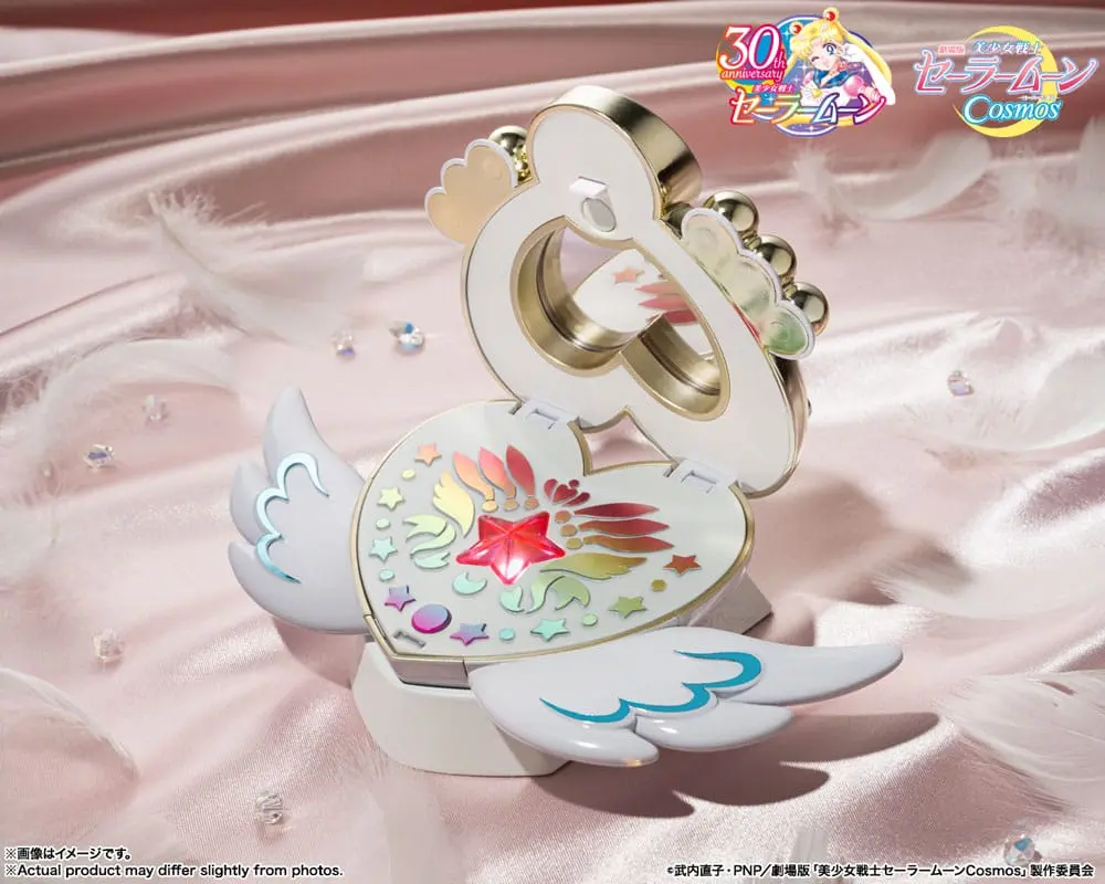 Pretty Guardian Sailor Moon Cosmos: The Movie Proplica Replik Eternal Moon Article 15 cm Produktfoto