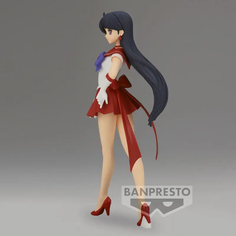Pretty Guardian Sailor Moon Eternal Glitter &amp; Glamours Super Sailor Mars ver.A Figur 23cm Produktfoto