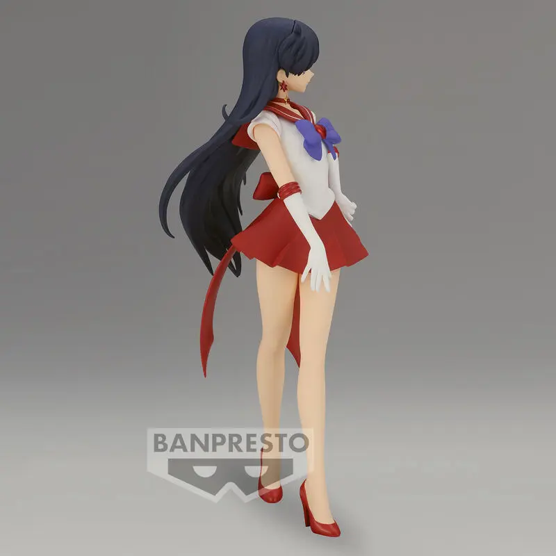 Pretty Guardian Sailor Moon Eternal Glitter &amp; Glamours Super Sailor Mars ver.A Figur 23cm Produktfoto