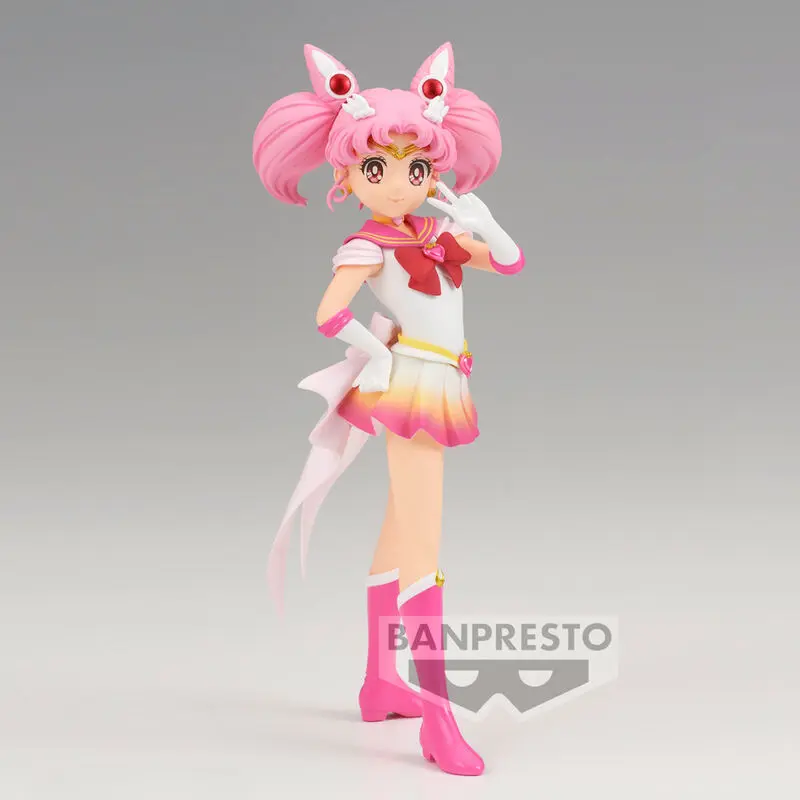 Pretty Guardian Sailor Moon Eternal The Movie Glitter & Glamours Super Sailor Chibi Moon ver.A Figur 17cm termékfotó