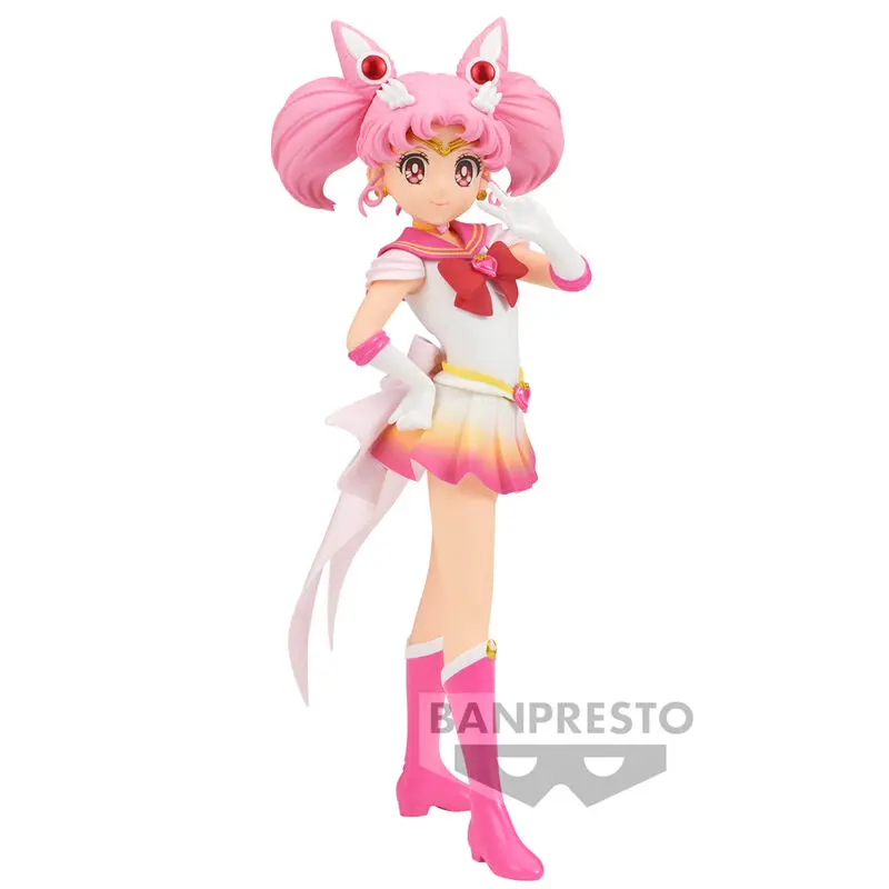 Pretty Guardian Sailor Moon Eternal The Movie Glitter & Glamours Super Sailor Chibi Moon ver.A Figur 17cm termékfotó