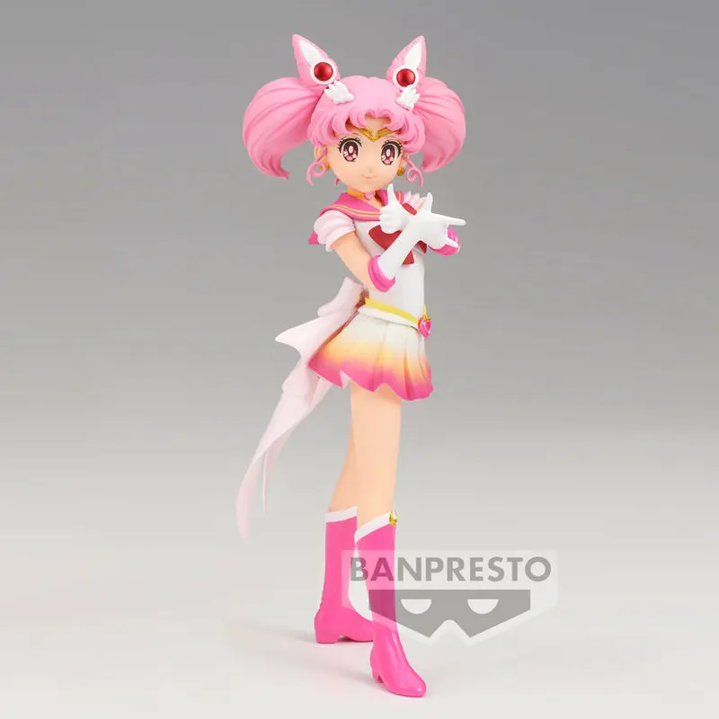 Pretty Guardian Sailor Moon Eternal The Movie Glitter & Glamours Super Sailor Chibi Moon ver.B Figur 17cm termékfotó