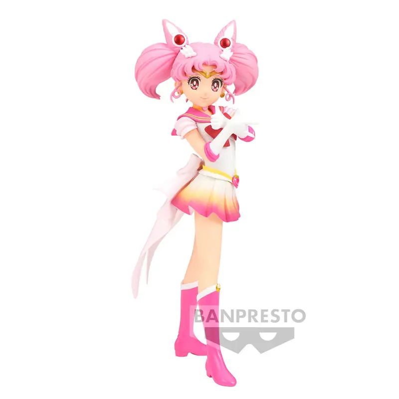 Pretty Guardian Sailor Moon Eternal The Movie Glitter & Glamours Super Sailor Chibi Moon ver.B Figur 17cm termékfotó