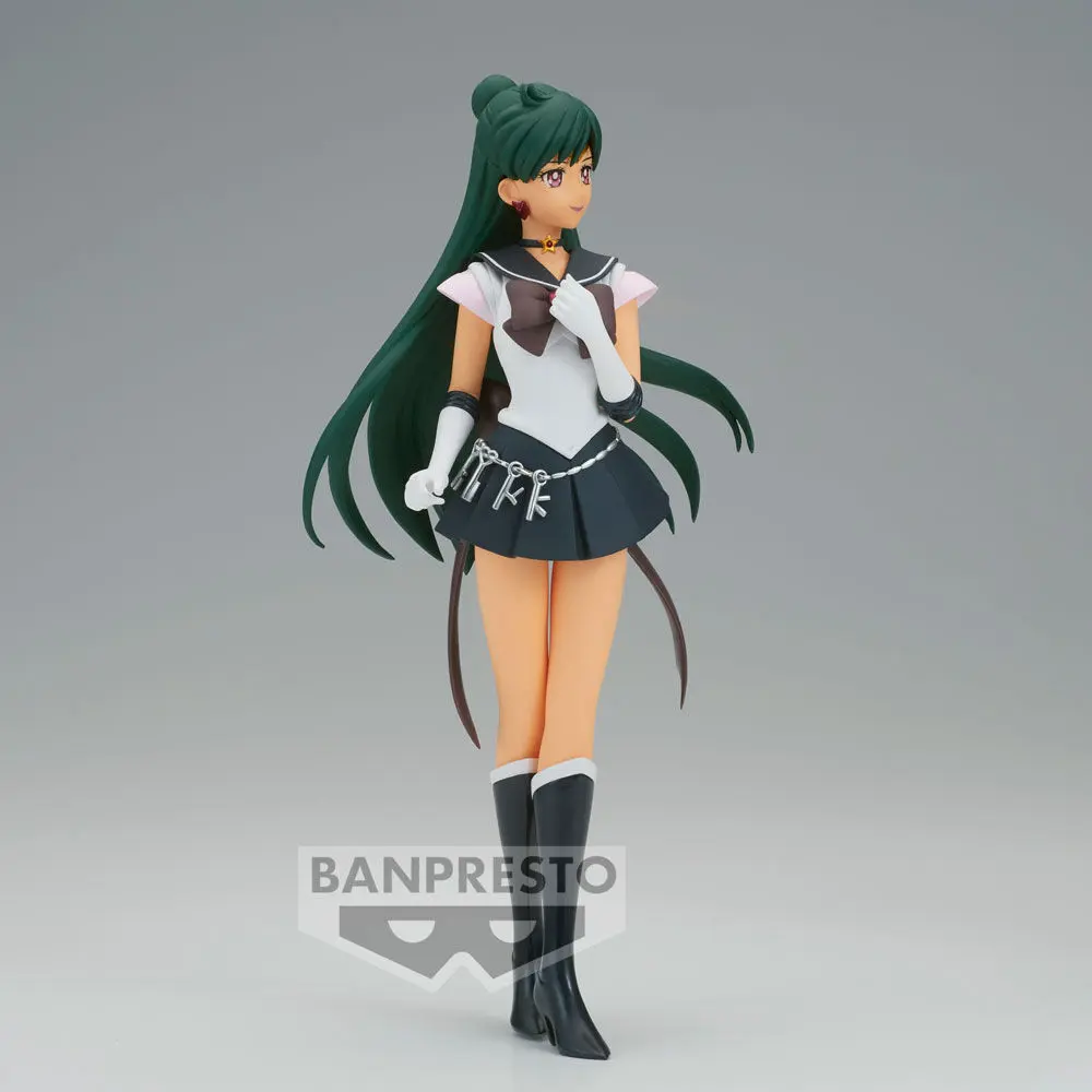 Pretty Guardian Sailor Moon Eternal the Movie Glitter & Glamours Super Sailor Pluto Figur 23cm termékfotó