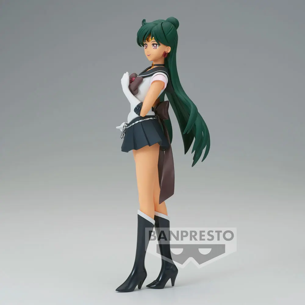 Pretty Guardian Sailor Moon Eternal the Movie Glitter & Glamours Super Sailor Pluto Figur 23cm termékfotó