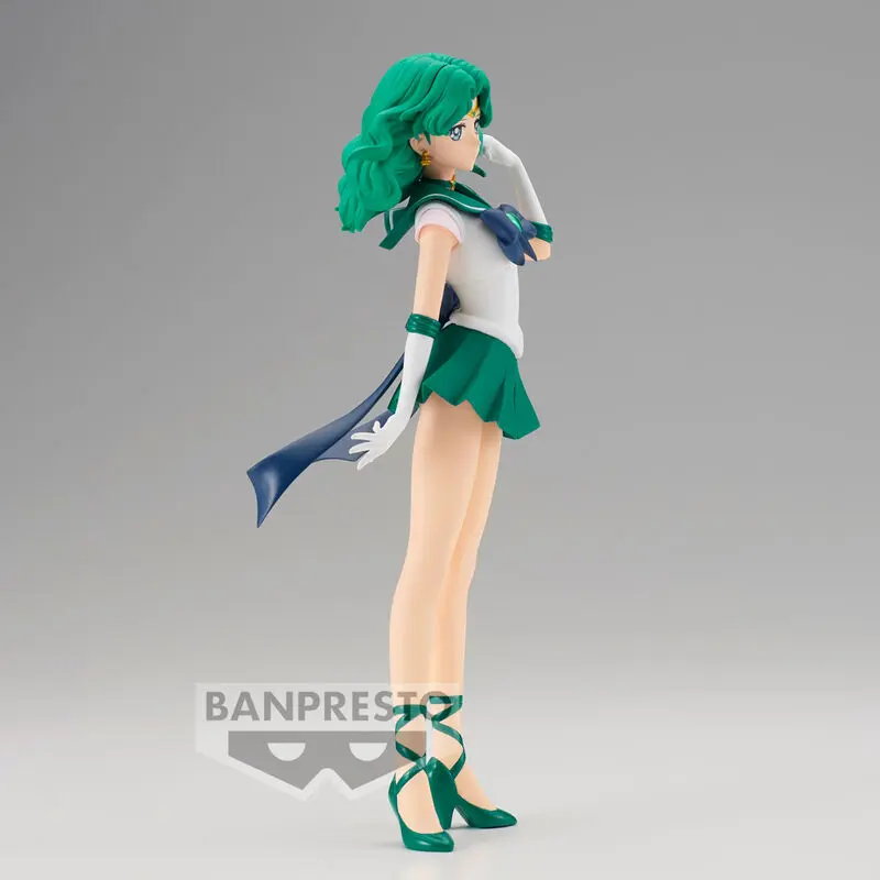 Pretty Guardian Sailor Moon Cosmos The Movie Glitter &amp; Glamours PVC Statue Super Sailor Neptune 23 cm Produktfoto