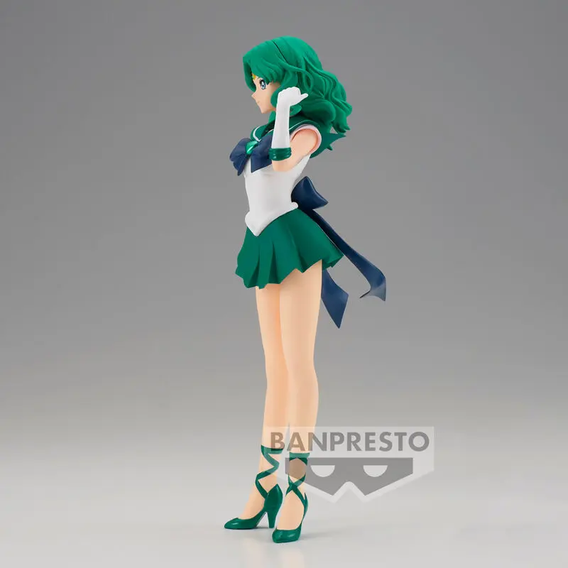 Pretty Guardian Sailor Moon Cosmos The Movie Glitter &amp; Glamours PVC Statue Super Sailor Neptune 23 cm Produktfoto