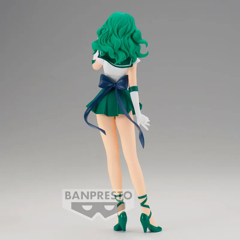 Pretty Guardian Sailor Moon Cosmos The Movie Glitter &amp; Glamours PVC Statue Super Sailor Neptune 23 cm Produktfoto