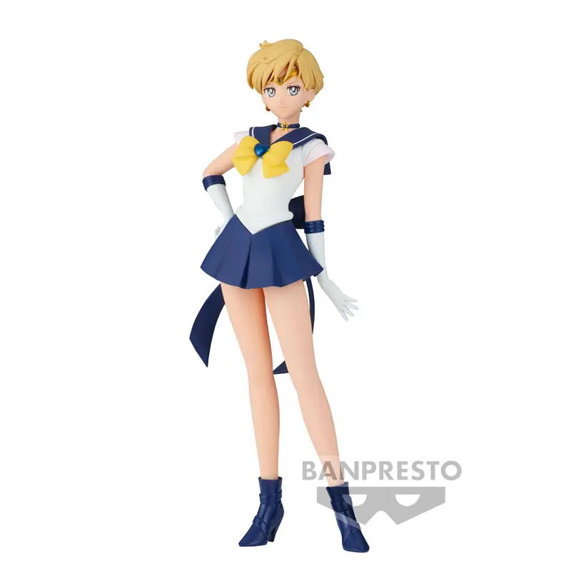 Pretty Guardian Sailor Moon Cosmos The Movie Glitter &amp; Glamours PVC Statue Super Sailor Uranus 23 cm Produktfoto