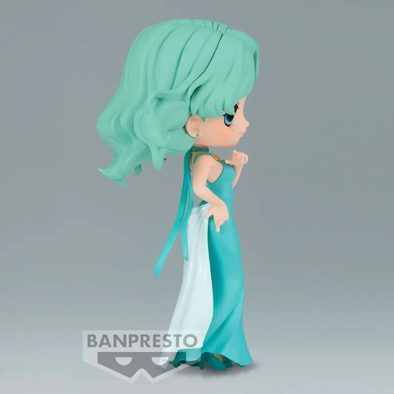 Pretty Guardian Sailor Moon Eternal the Movie Princess Neptune Q Posket B Figur 14cm Produktfoto