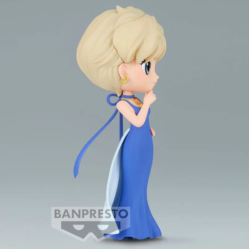 Pretty Guardian Sailor Moon Eternal the Movie Princess Uranus Q Posket B Figur 14cm Produktfoto