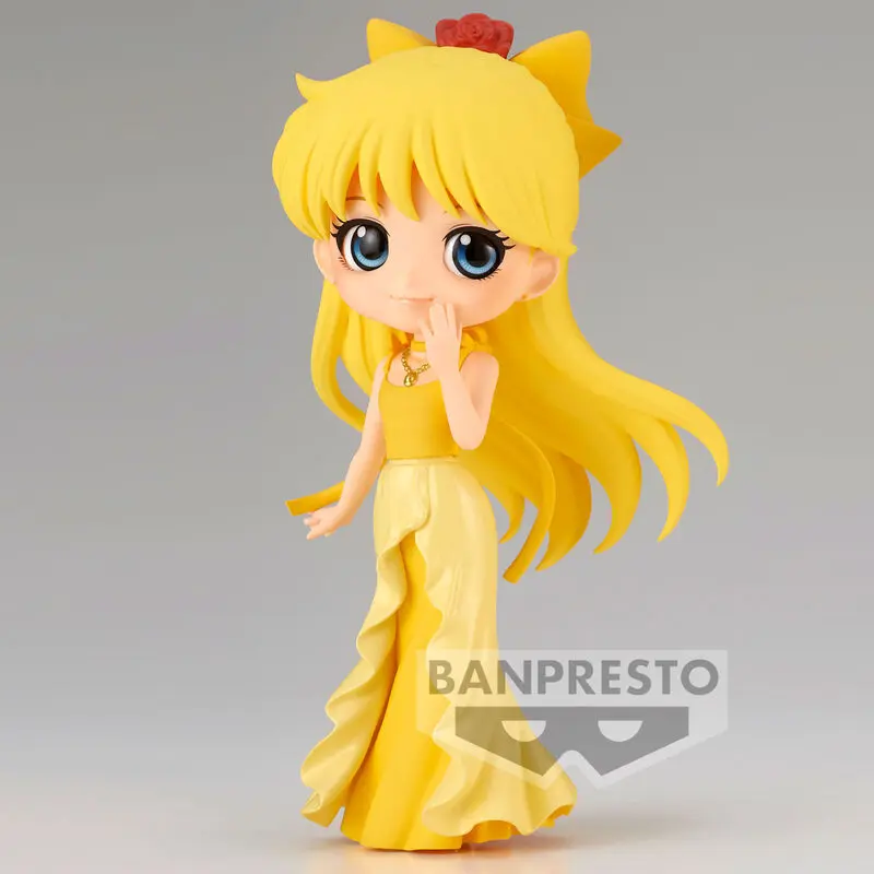 Pretty Guardian Sailor Moon Eternal the Movie Princess Venus Q Posket A Figur 14cm Produktfoto