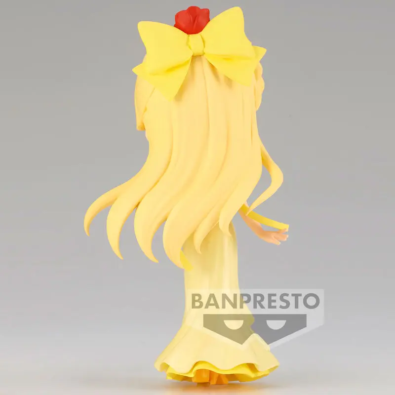 Pretty Guardian Sailor Moon Eternal the Movie Princess Venus Q Posket B Figur 14cm Produktfoto