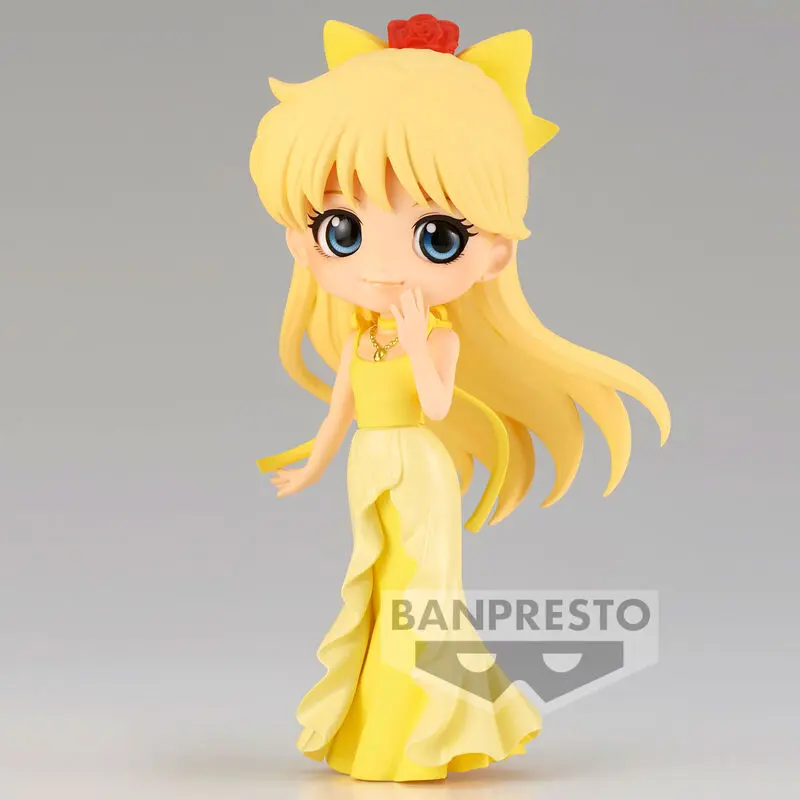 Pretty Guardian Sailor Moon Eternal the Movie Princess Venus Q Posket B Figur 14cm Produktfoto