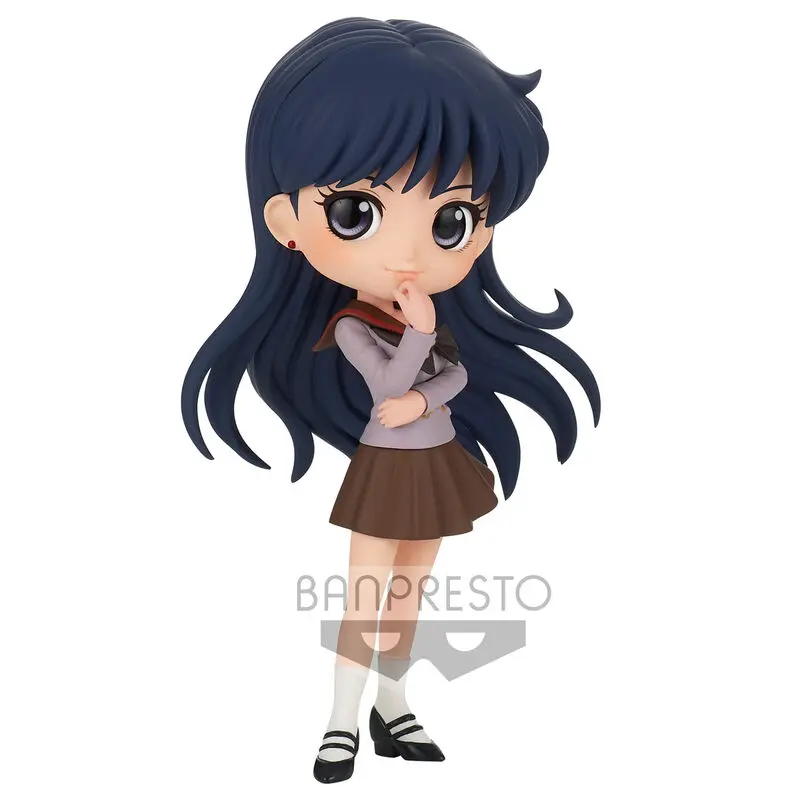 Sailor Moon Eternal The Movie Q Posket Mini Figur Rei Hino Ver. A 14 cm termékfotó