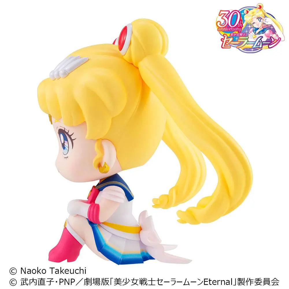 Pretty Guardian Sailor Moon Look Up PVC Statue Super Sailor Moon 11 cm Produktfoto