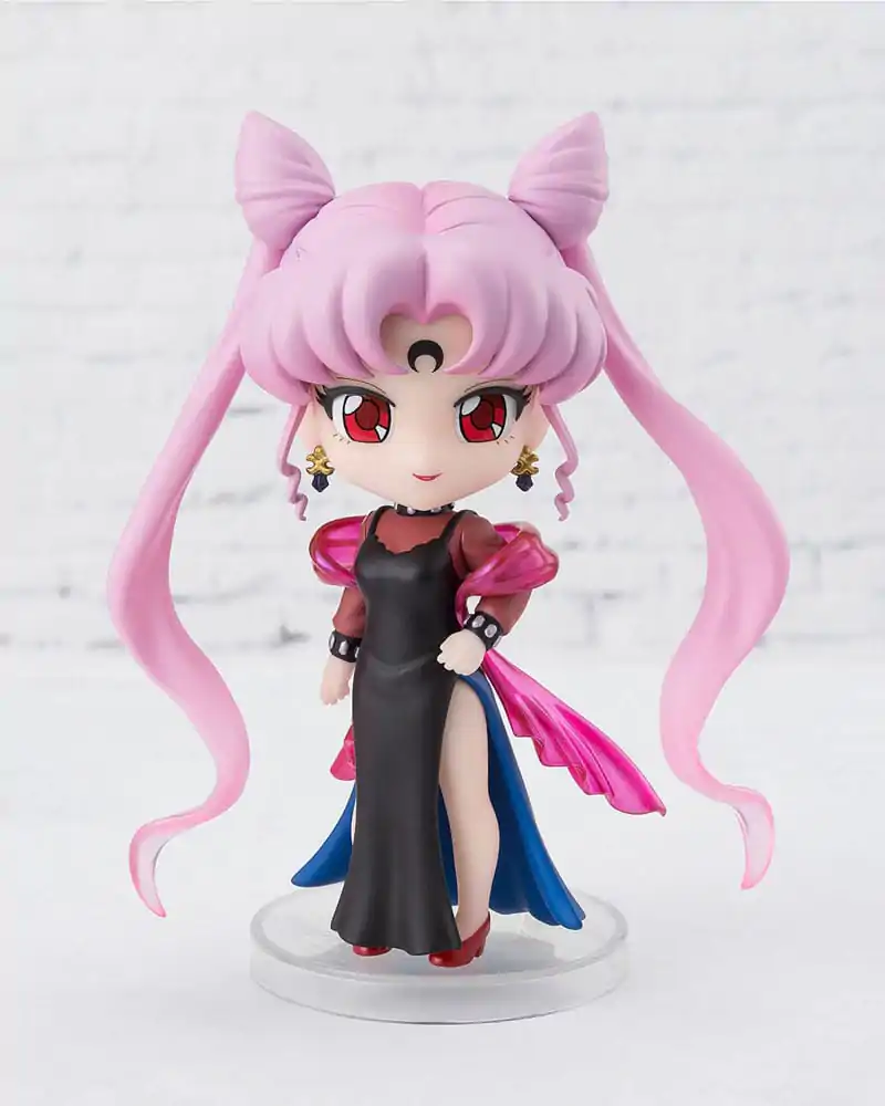Pretty Guardian Sailor Moon R Figuarts mini Actionfigur Black Lady 9 cm Produktfoto