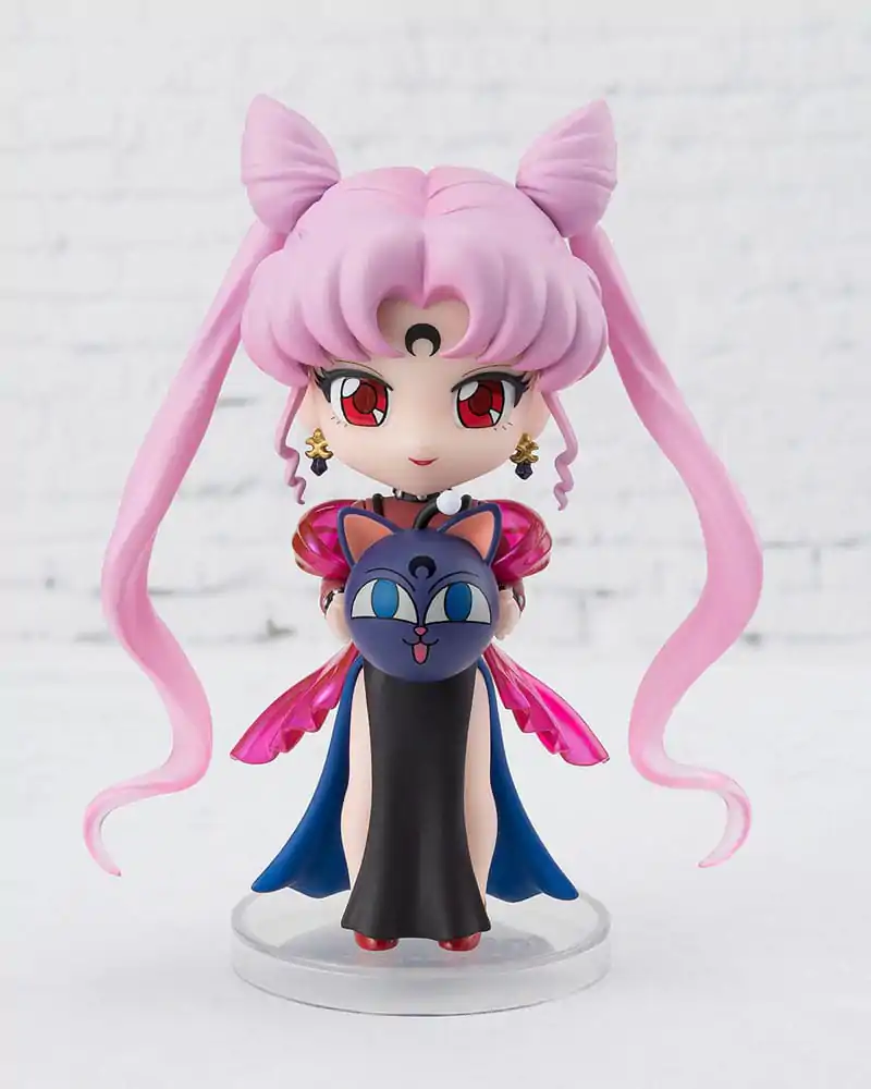 Pretty Guardian Sailor Moon R Figuarts mini Actionfigur Black Lady 9 cm Produktfoto