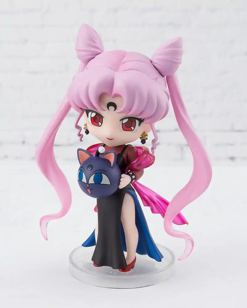 Pretty Guardian Sailor Moon R Figuarts mini Actionfigur Black Lady 9 cm Produktfoto