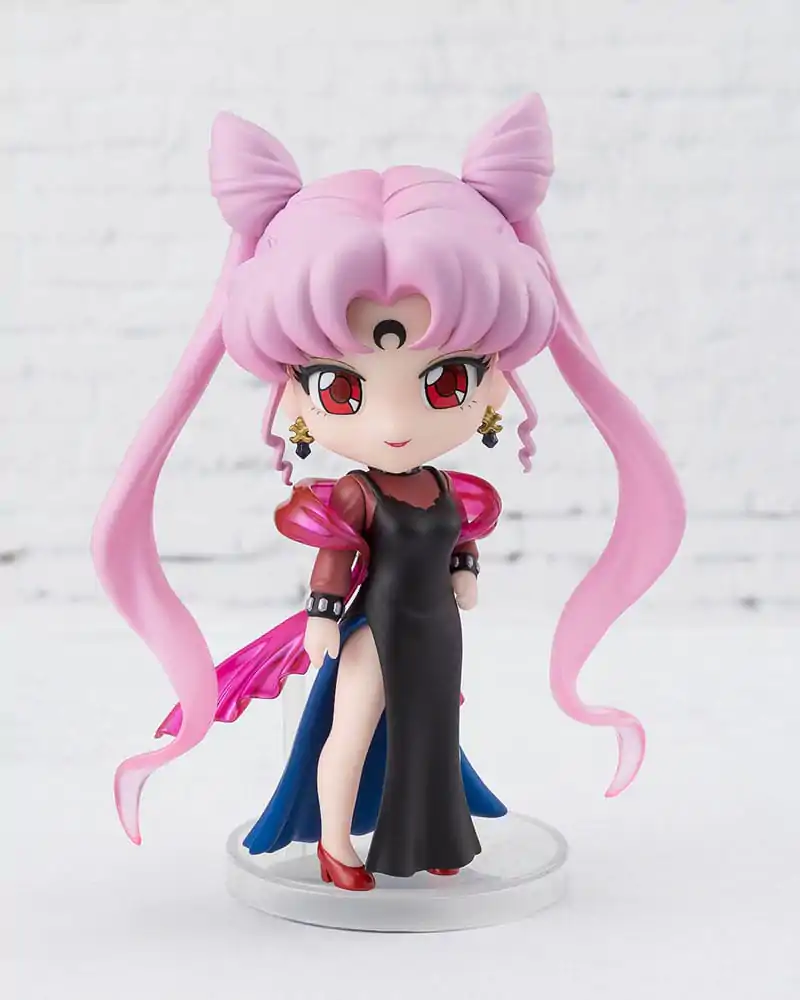 Pretty Guardian Sailor Moon R Figuarts mini Actionfigur Black Lady 9 cm Produktfoto
