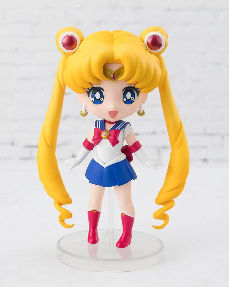 Pretty Guardian Sailor Moon R Figuarts mini Action Figur Sailor Moon Crystal Star Compact Edition 9 cm Produktfoto
