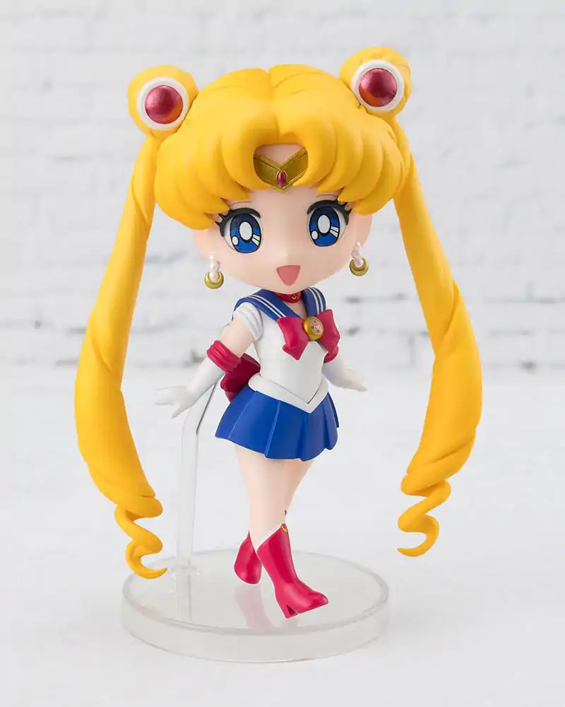 Pretty Guardian Sailor Moon R Figuarts mini Action Figur Sailor Moon Crystal Star Compact Edition 9 cm Produktfoto