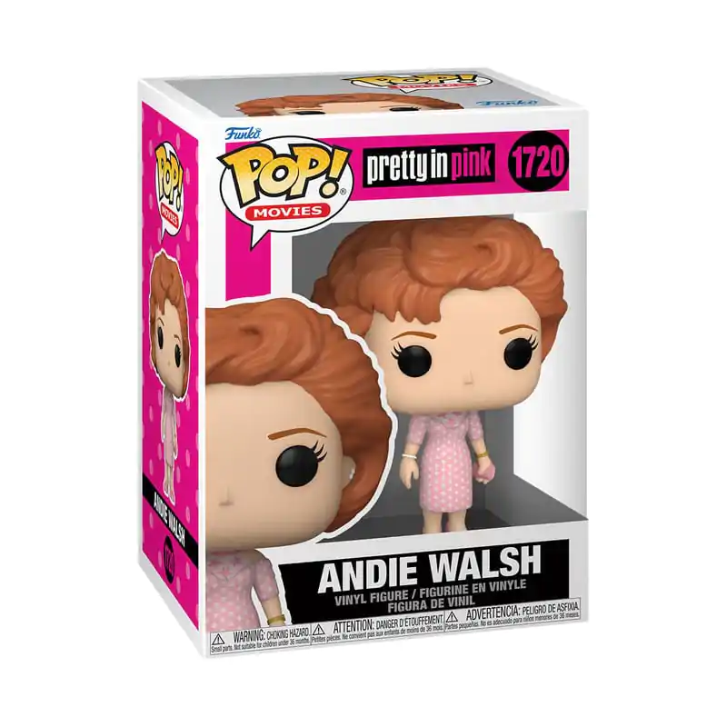 Pretty in Pink Funko POP! Movie Vinyl Figur Andie Walsh 9 cm Produktfoto