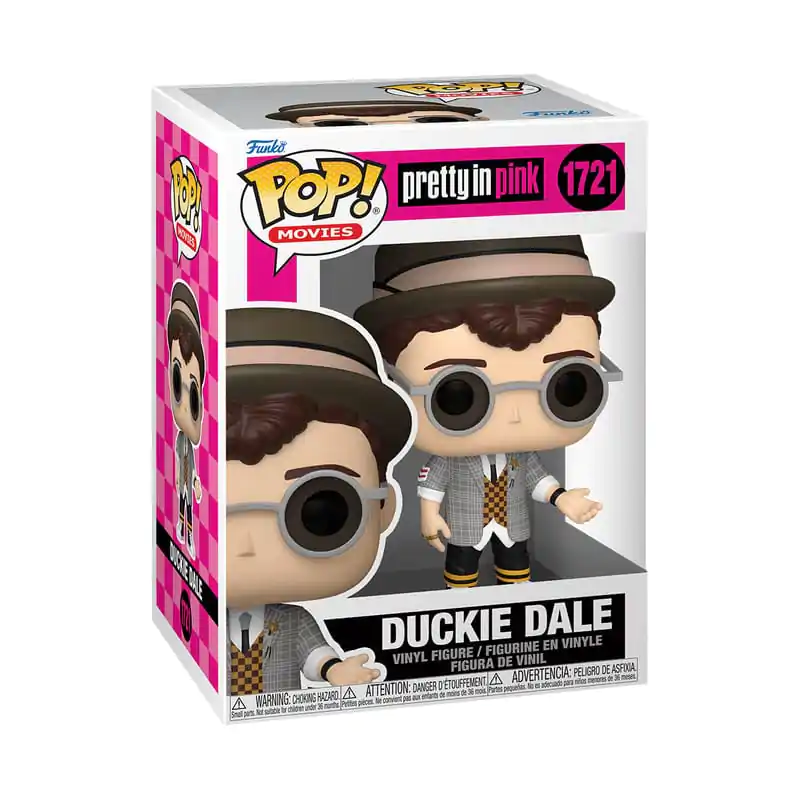 Pretty in Pink Funko POP! Movie Vinyl Figur Duckie Dale 9 cm Produktfoto