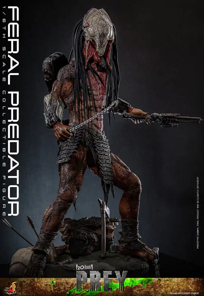Prey Actionfigur 1/6 Feral Predator 37 cm Produktfoto