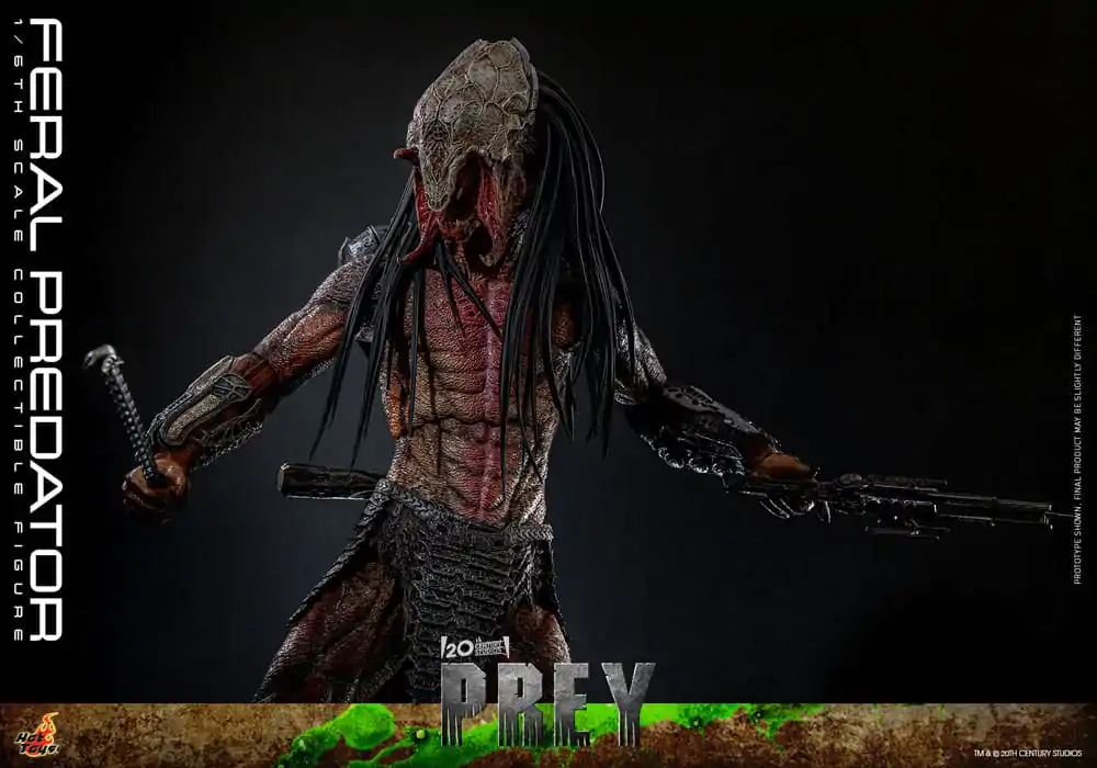 Prey Actionfigur 1/6 Feral Predator 37 cm Produktfoto