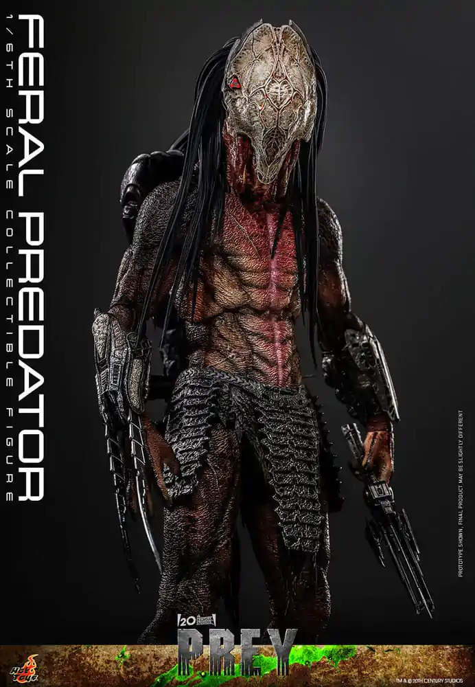 Prey Actionfigur 1/6 Feral Predator 37 cm Produktfoto