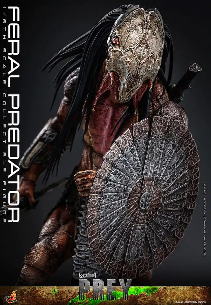 Prey Actionfigur 1/6 Feral Predator 37 cm Produktfoto