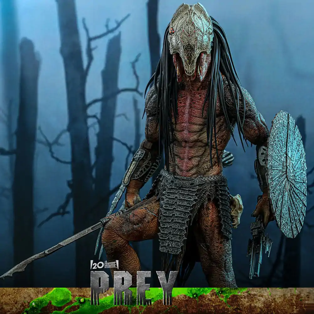 Prey Actionfigur 1/6 Feral Predator 37 cm Produktfoto