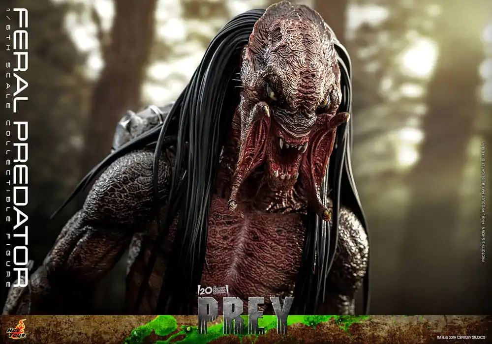 Prey Actionfigur 1/6 Feral Predator 37 cm Produktfoto