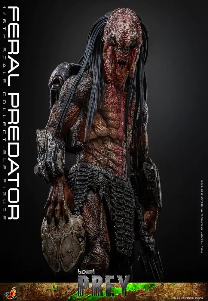 Prey Actionfigur 1/6 Feral Predator 37 cm Produktfoto
