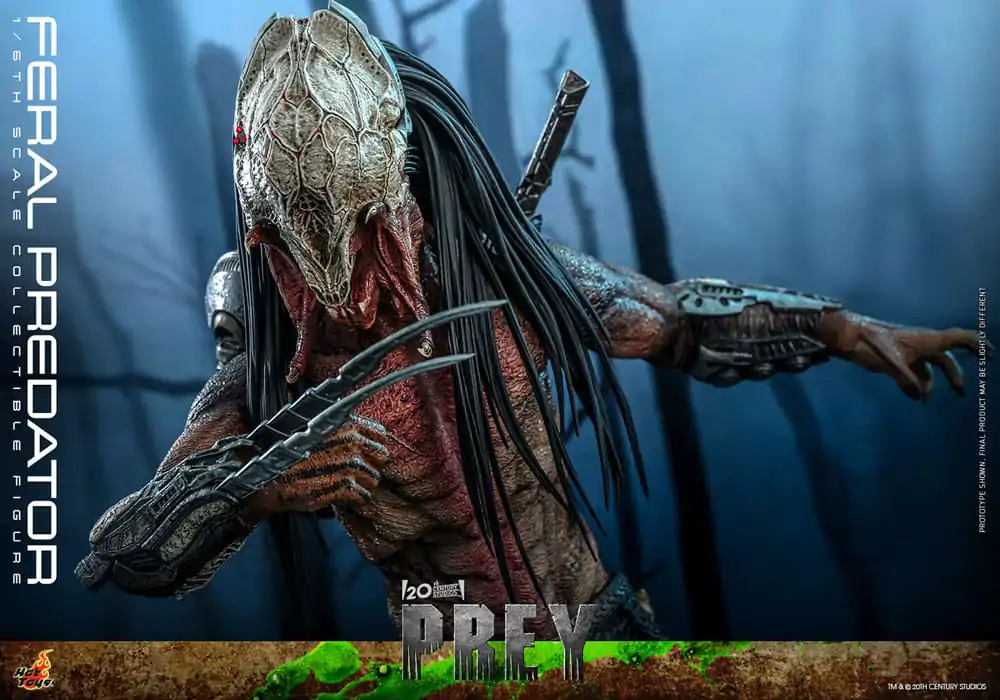 Prey Actionfigur 1/6 Feral Predator 37 cm Produktfoto