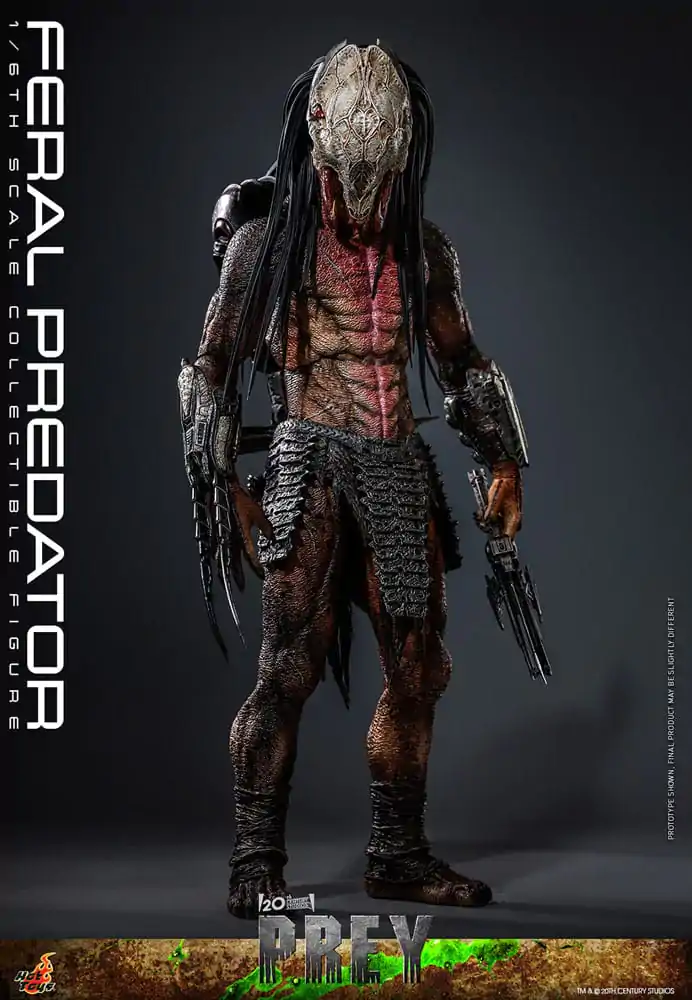 Prey Actionfigur 1/6 Feral Predator 37 cm Produktfoto