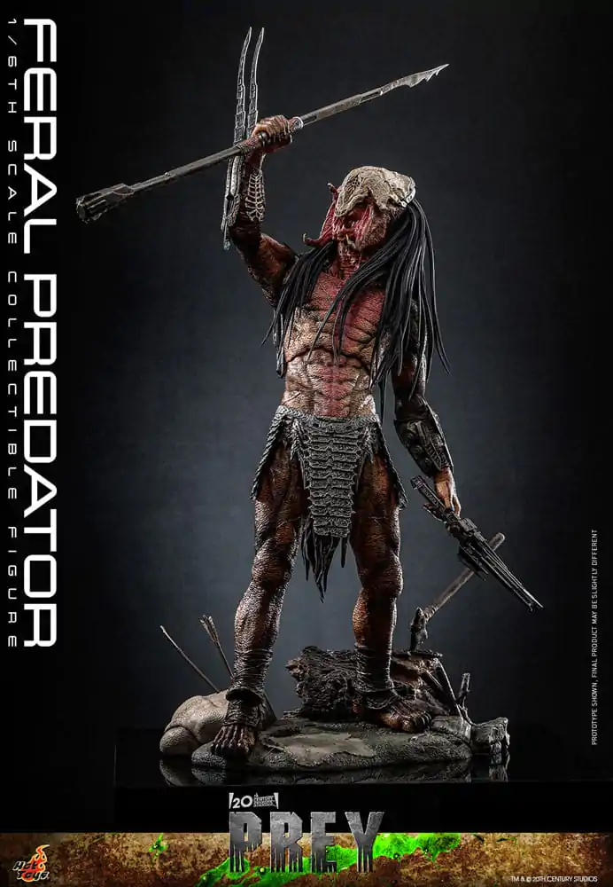 Prey Actionfigur 1/6 Feral Predator 37 cm Produktfoto