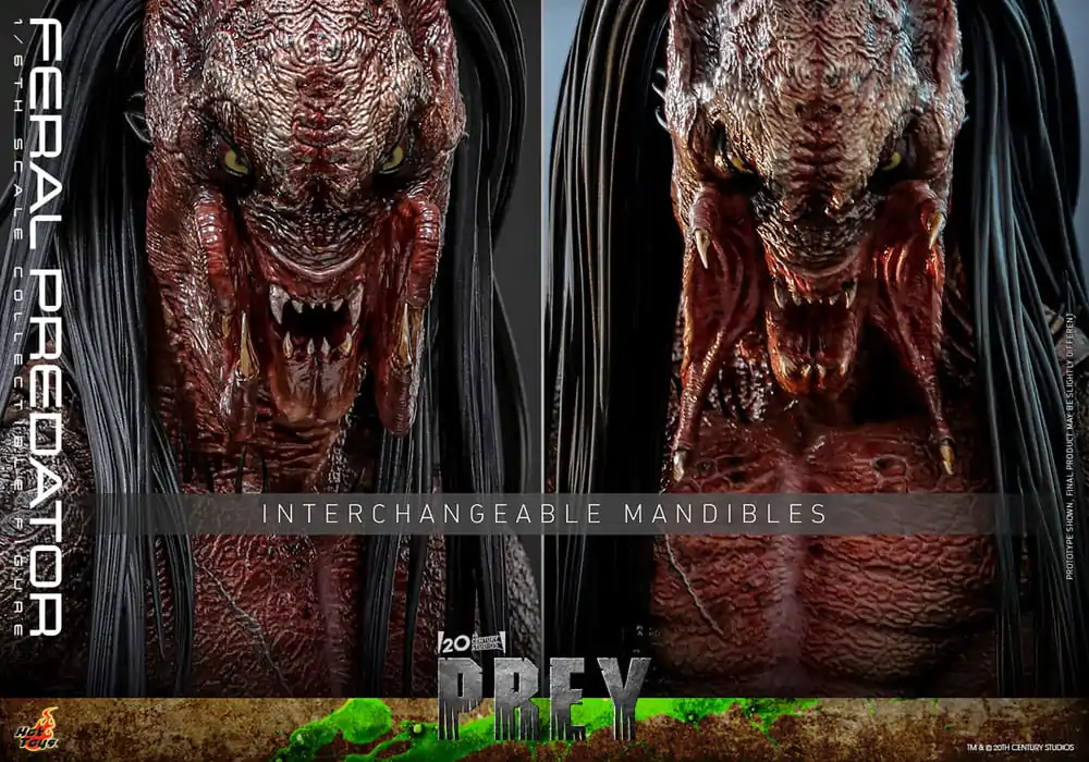Prey Actionfigur 1/6 Feral Predator 37 cm Produktfoto