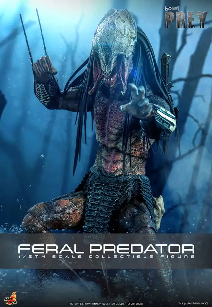 Prey Actionfigur 1/6 Feral Predator 37 cm Produktfoto