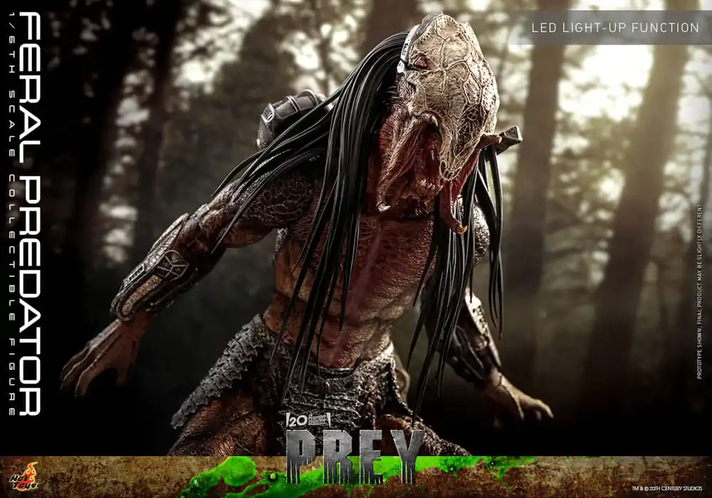 Prey Actionfigur 1/6 Feral Predator 37 cm Produktfoto