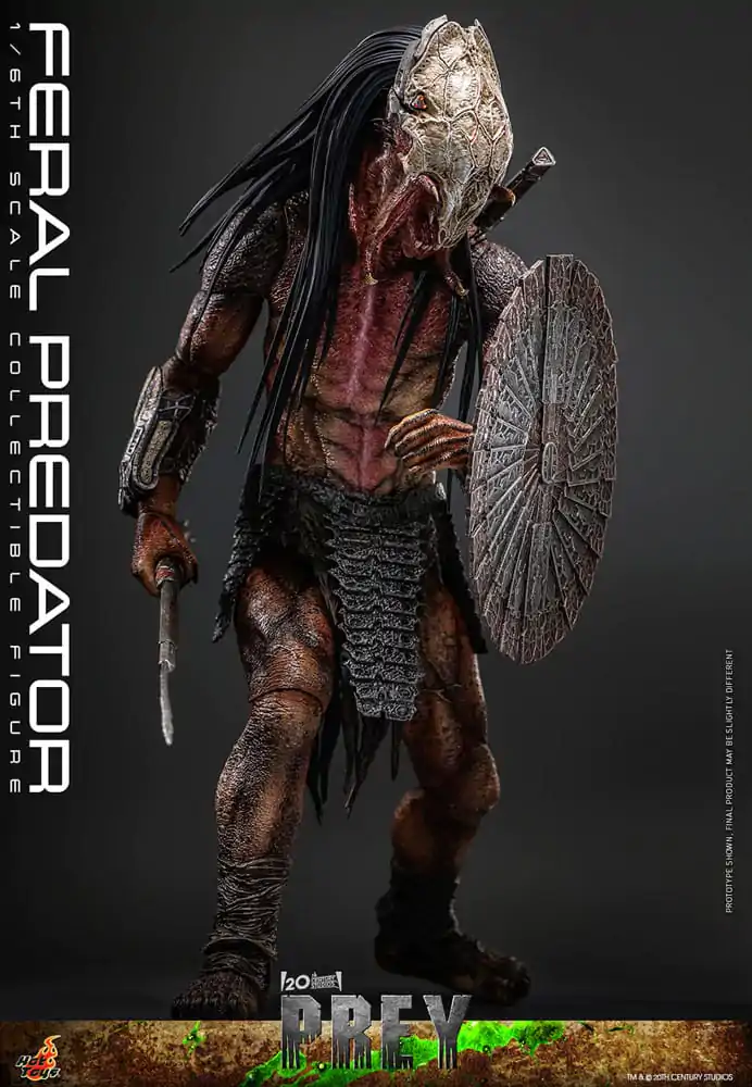 Prey Actionfigur 1/6 Feral Predator 37 cm Produktfoto