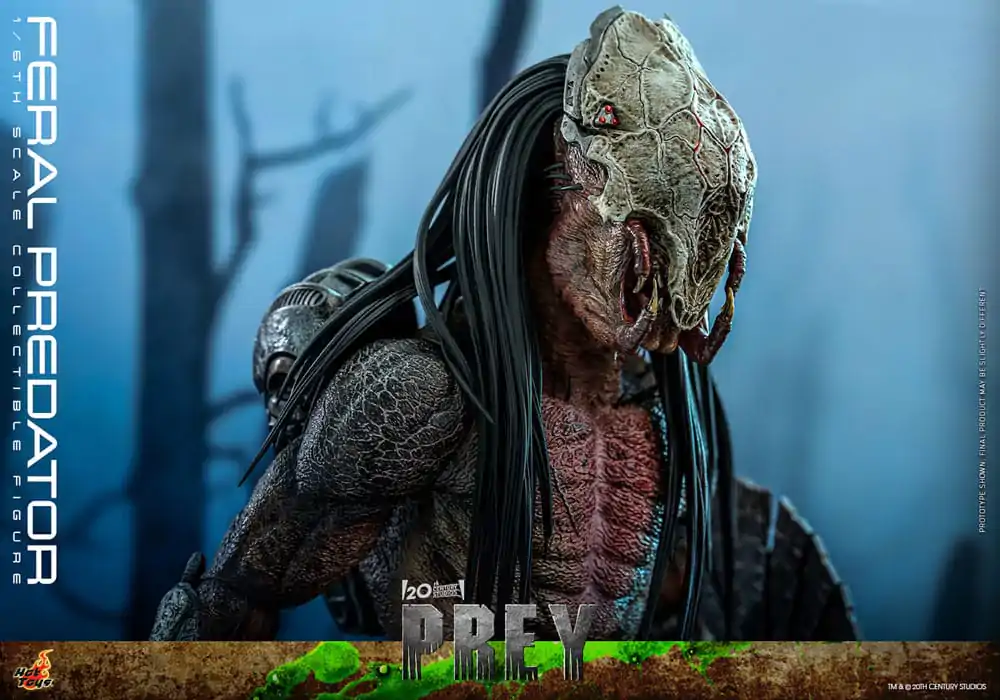Prey Actionfigur 1/6 Feral Predator 37 cm Produktfoto