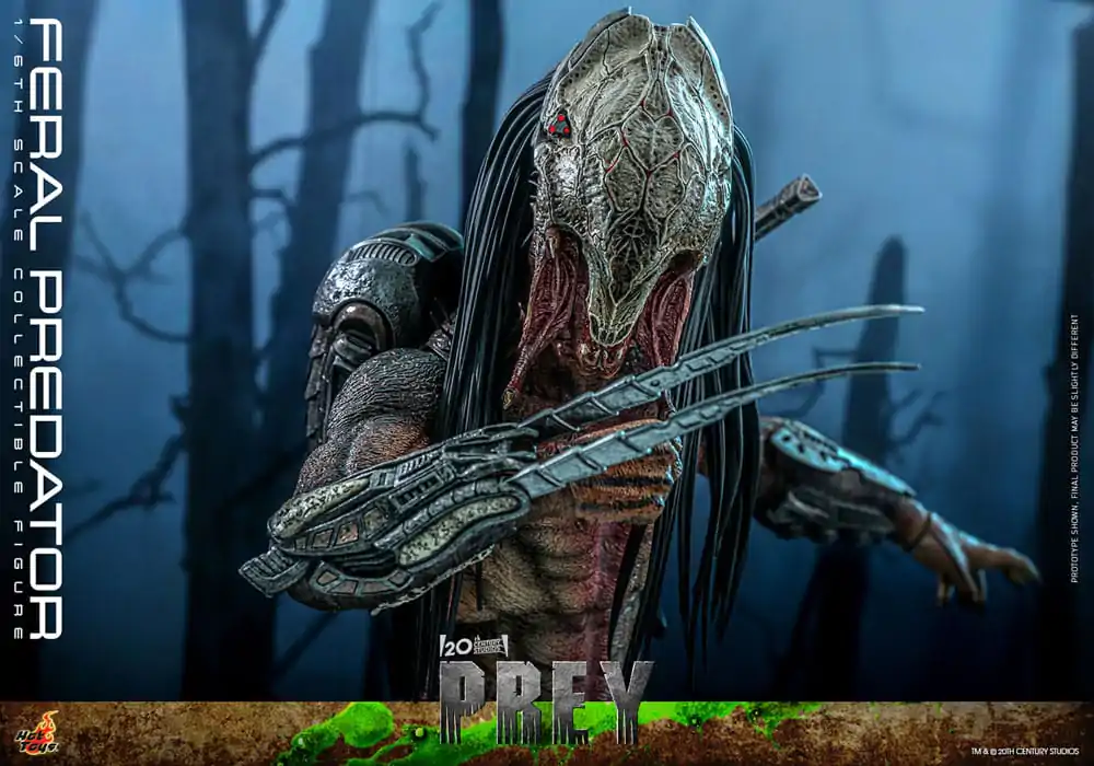 Prey Actionfigur 1/6 Feral Predator 37 cm Produktfoto